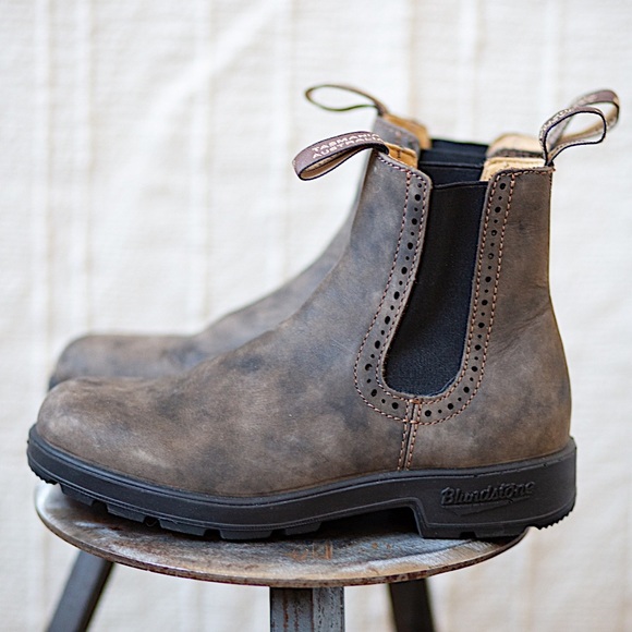 Blundstone Chelsea High Top 1351 Boot Rustic Brown